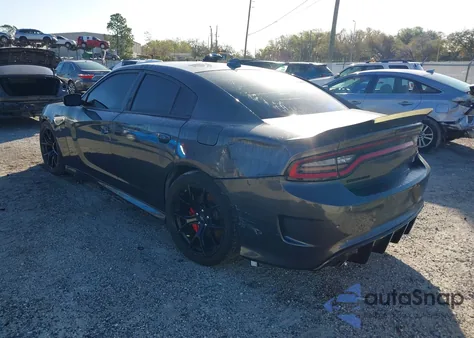 2019 Dodge Charger Scat Pack Rwd z USA, uszkodzony, nr VIN 2C3CDXGJ7KH742648